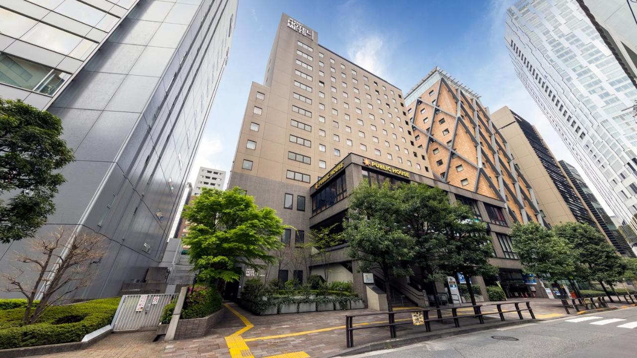 Jr-East Hotel Mets Shibuya Tokyo Exterior photo