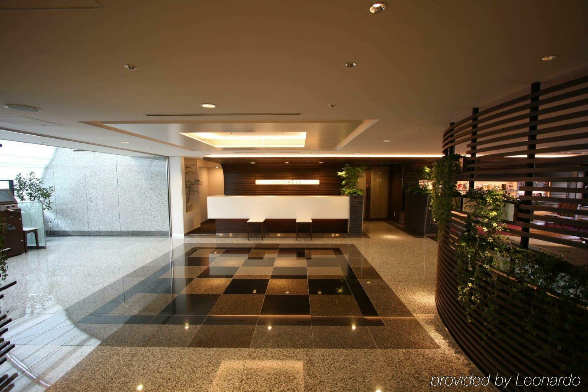 Jr-East Hotel Mets Shibuya Tokyo Interior photo